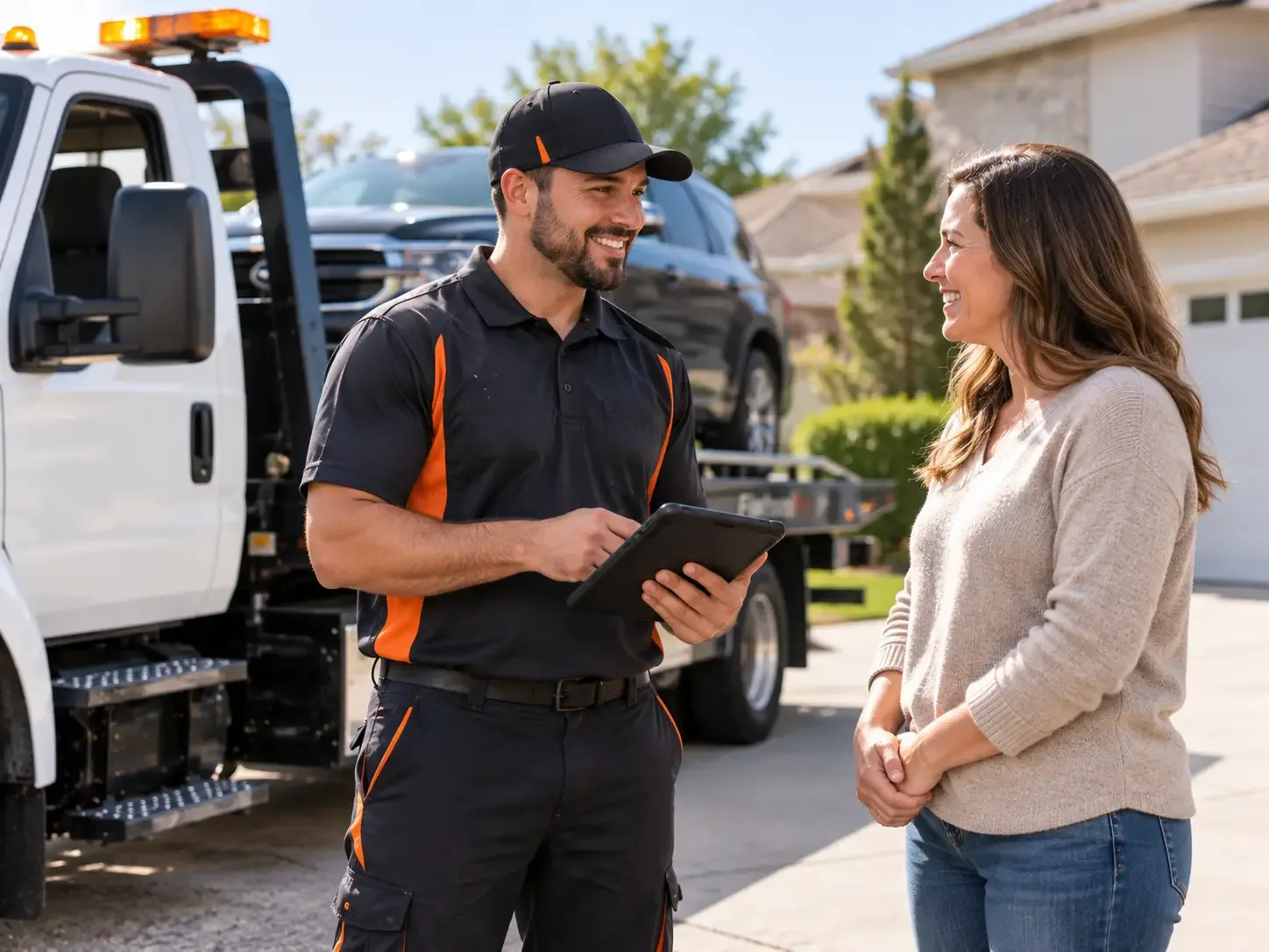 Flatbed Towing Mount Ayr, IN FAQs